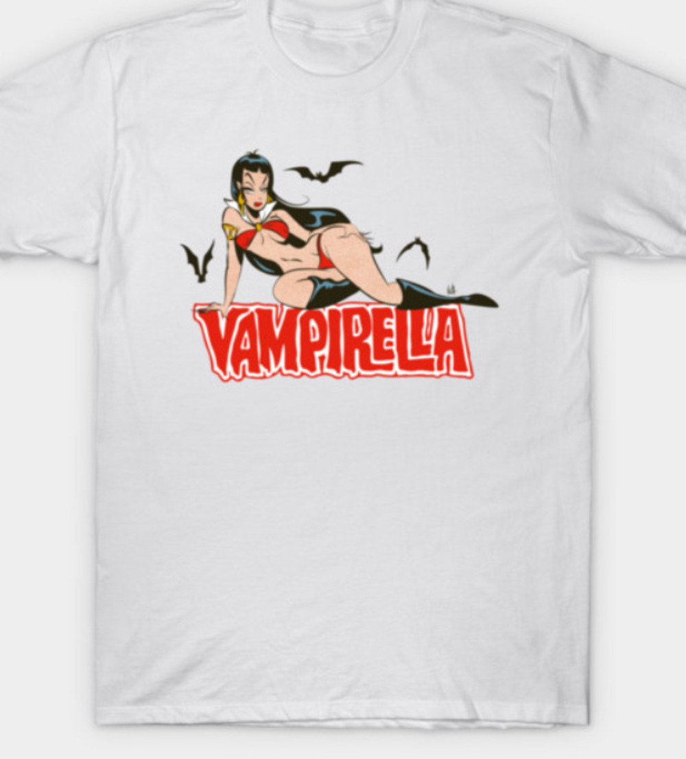 Vampirella Sexy Fan Art White
